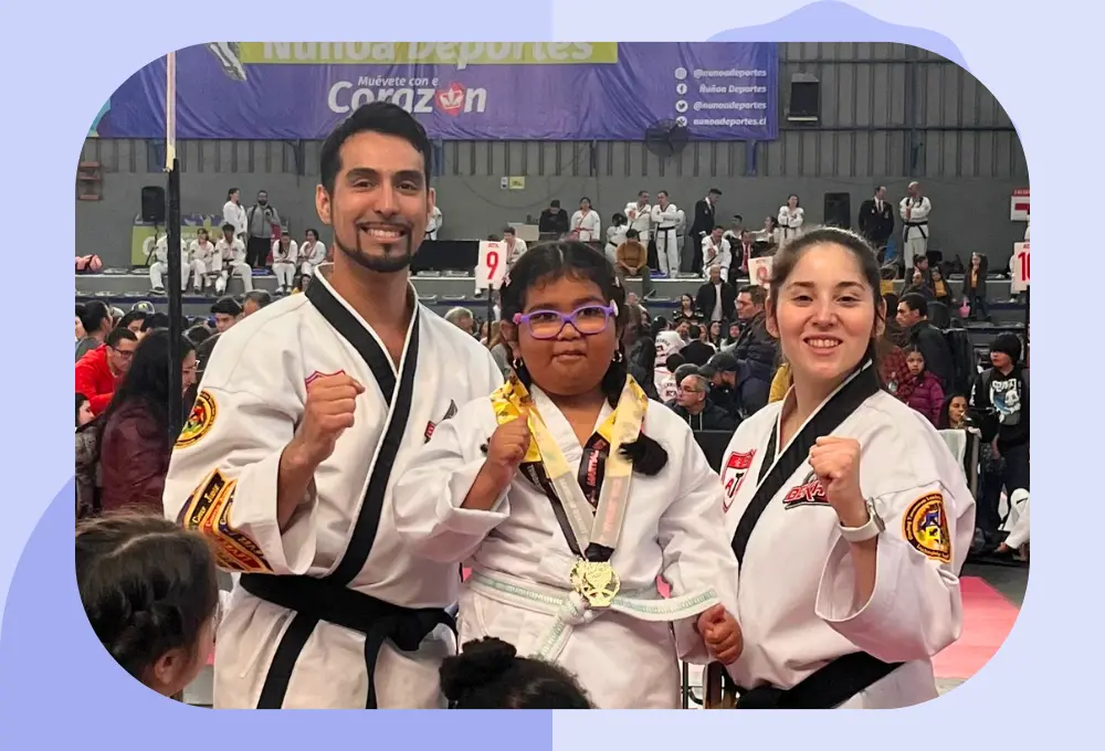 Estudiante Destacada En Torneo Nacional De Taekwondo Colegio